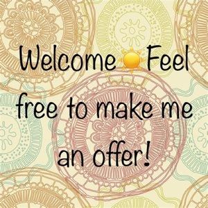 Welcome to my closet